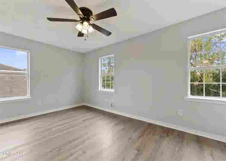 The house