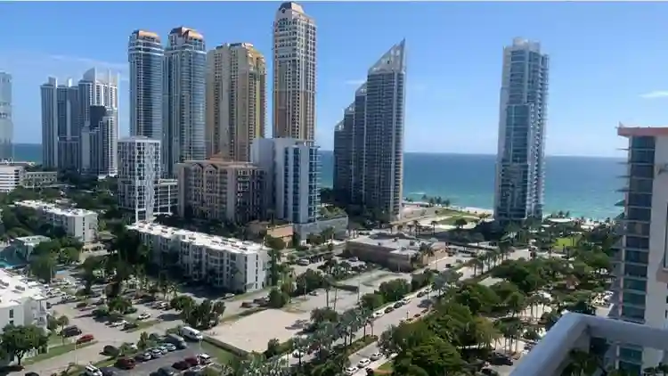 Beach living. Luxury