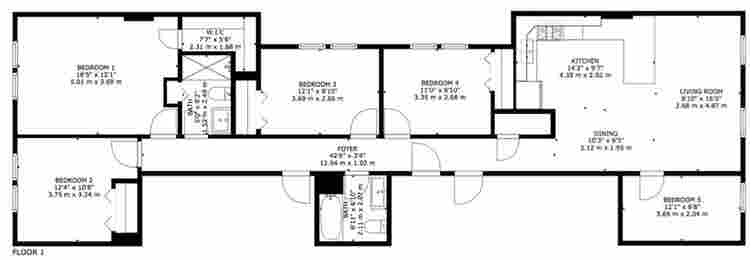 1 BR in Chicago