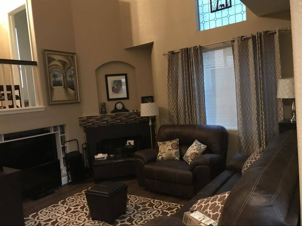 Furnished bedroom available