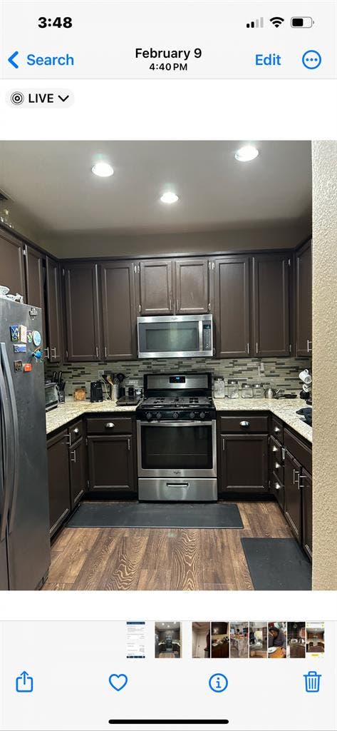 Furnished bedroom available