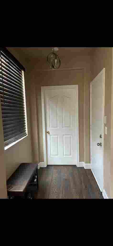 Furnished bedroom available