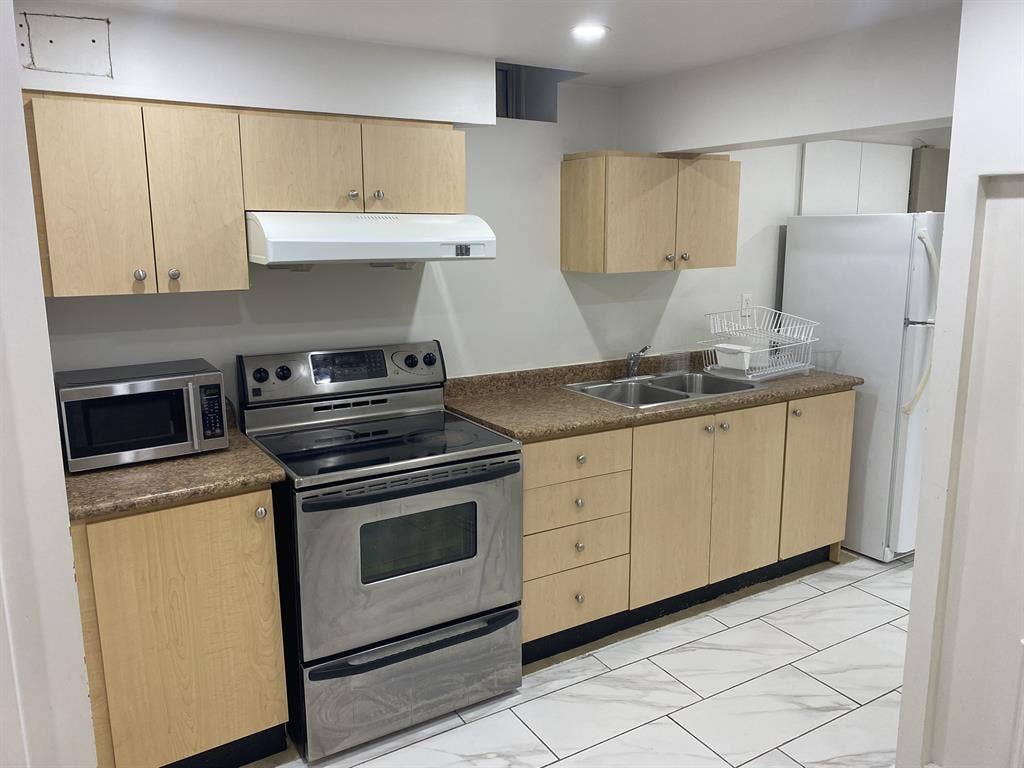 2 Bedroom Basement