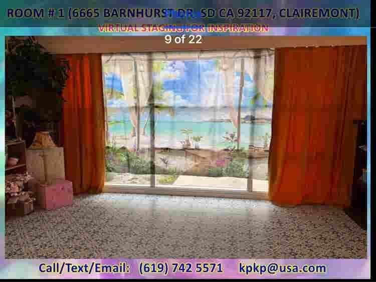 Spacious (sqft) in Female Only