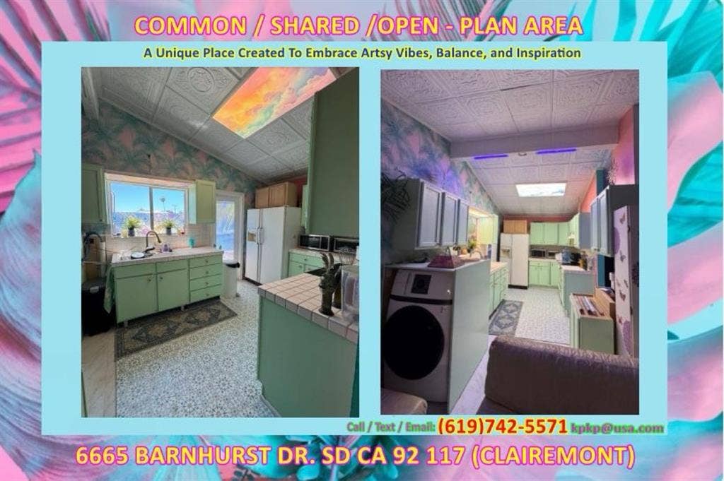 Room in  a Female Only Household