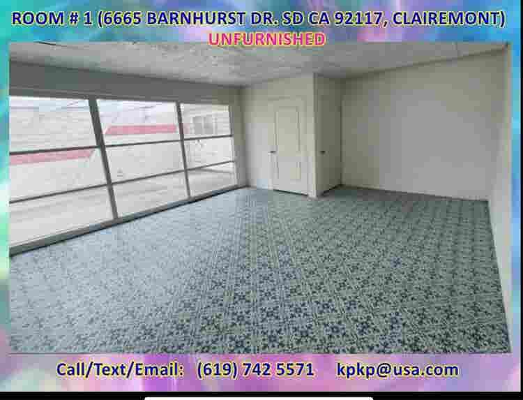 Spacious (sqft) in Female Only