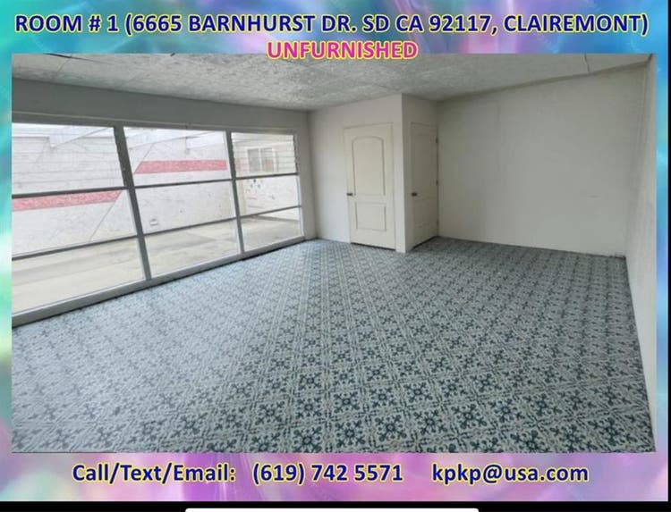 Spacious (sqft) in Female Only