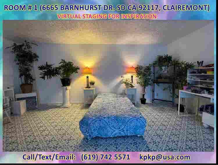 Spacious (sqft) in Female Only