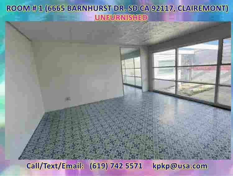 Spacious (sqft) in Female Only