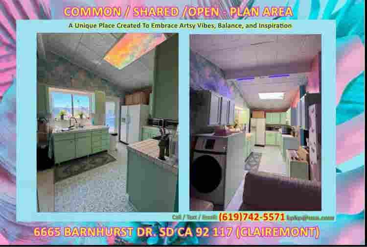 Spacious (sqft) in Female Only