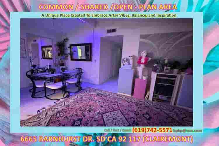 Spacious (sqft) in Female Only