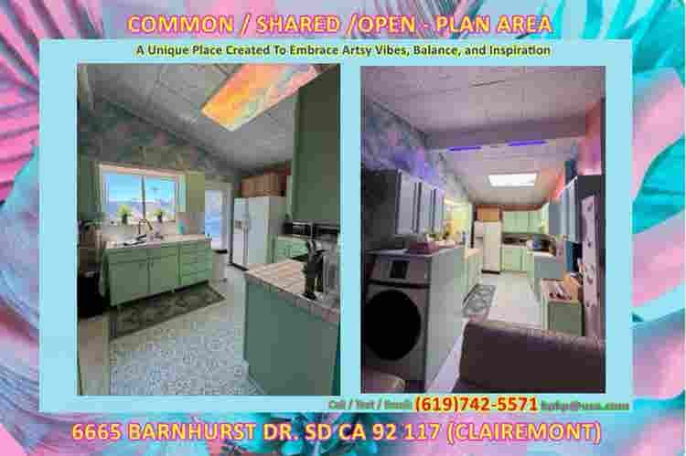Spacious (sqft) in Female Only