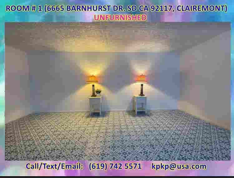 Spacious (sqft) in Female Only