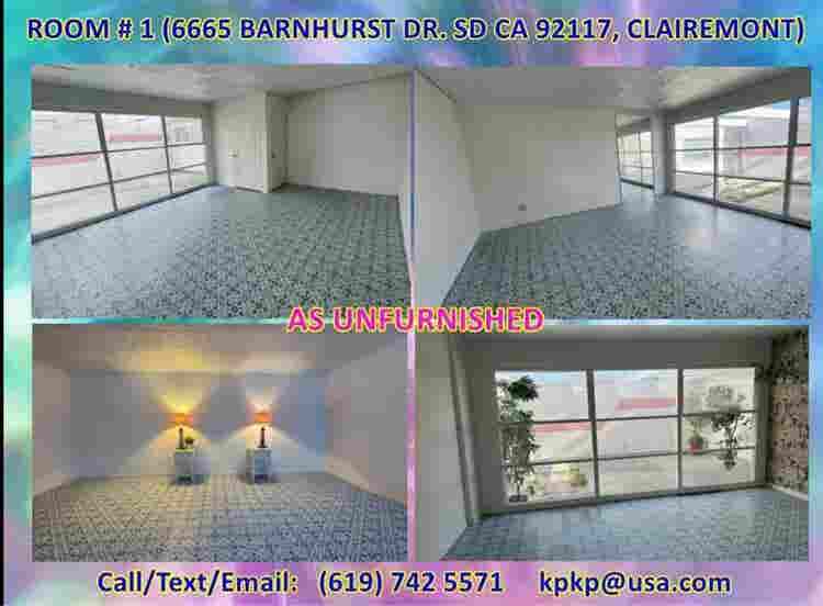 Spacious (sqft) in Female Only
