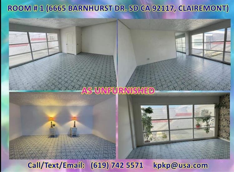 Spacious (sqft) in Female Only