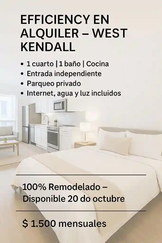 Modern Efficiency in West Kendall