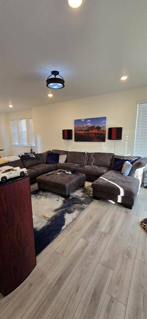 Private room for rent