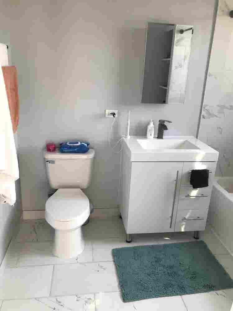 Large Sunny Room + Private Bath