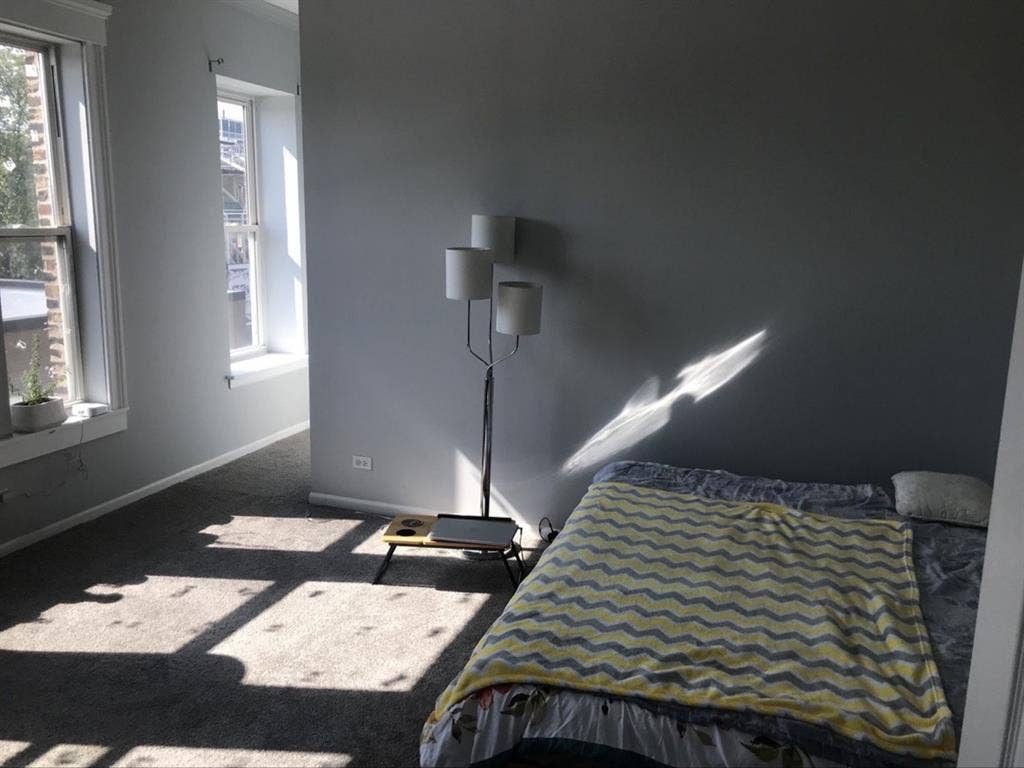 Large Sunny Room + Private Bath