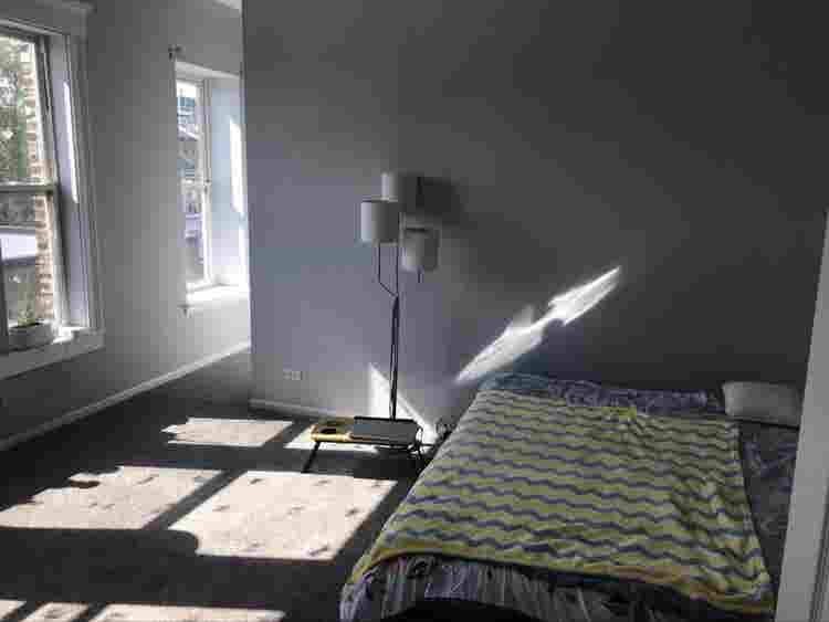 Large Sunny Room + Private Bath