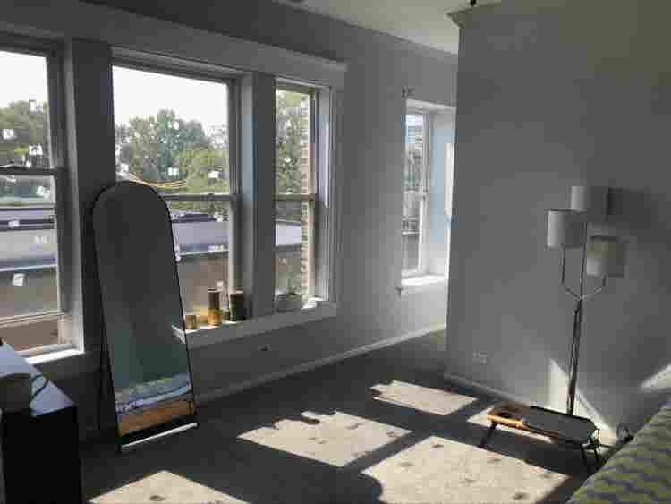 Large Sunny Room + Private Bath