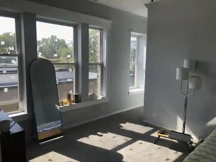 Large Sunny Room + Private Bath