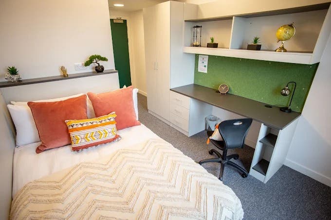 Comfortable room for student