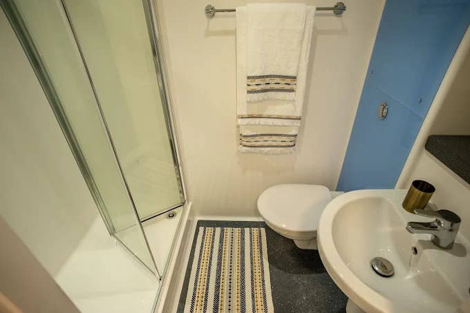 Comfortable room for student