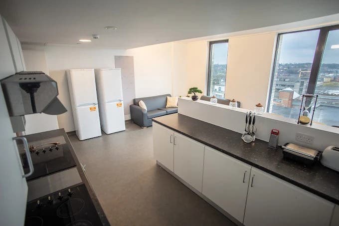 Comfortable room for student