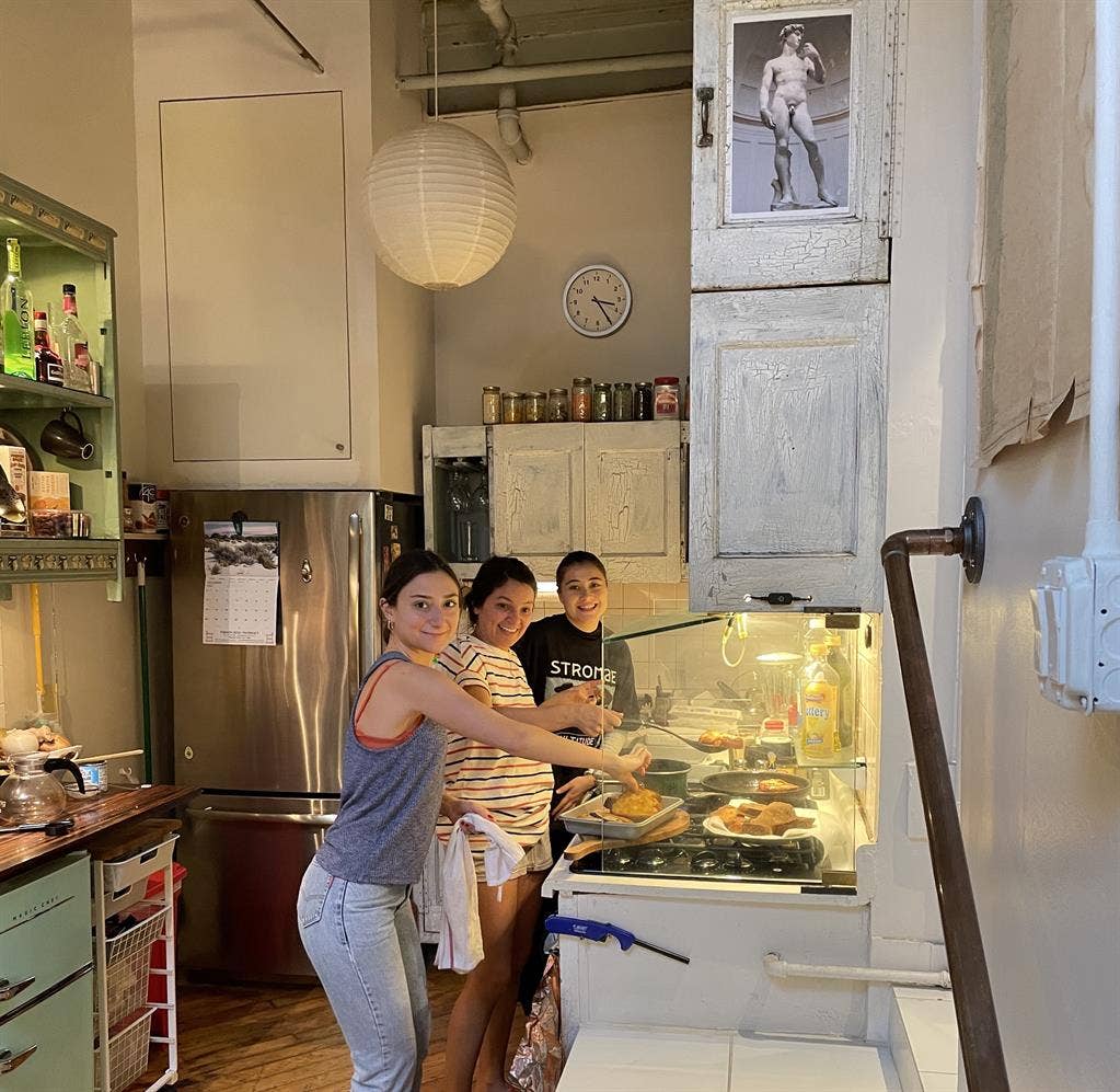 Vila Maria, my loft in Williamsburg