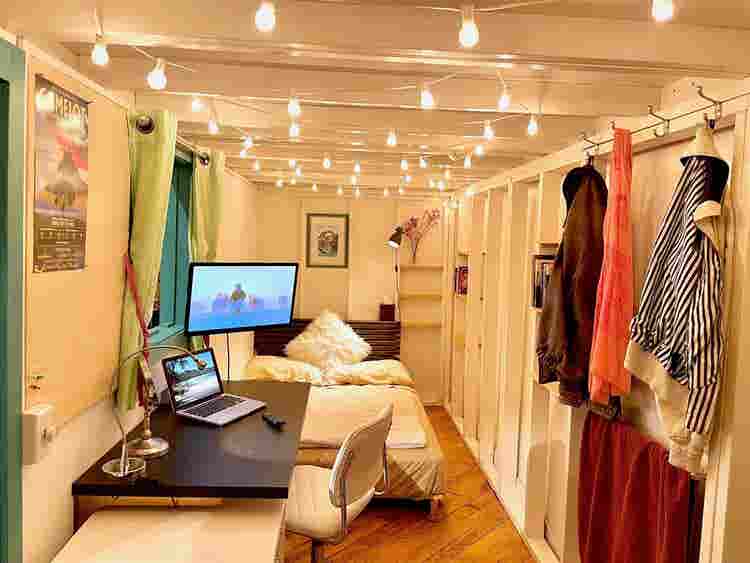 Vila Maria, my loft in Williamsburg
