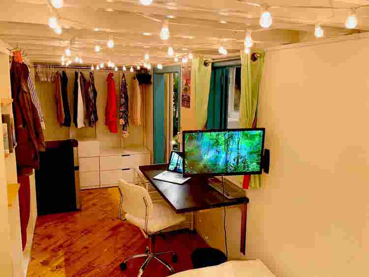 Vila Maria, my loft in Williamsburg