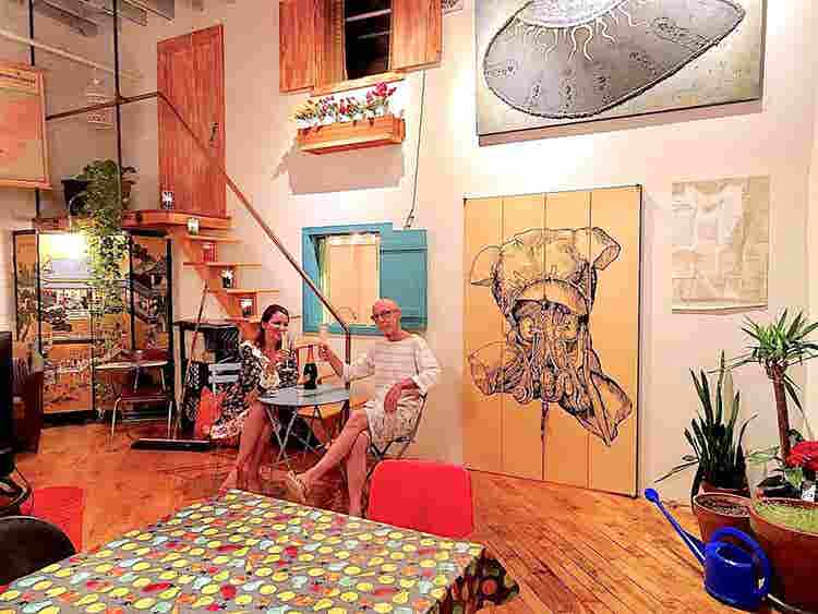 Vila Maria, my loft in Williamsburg