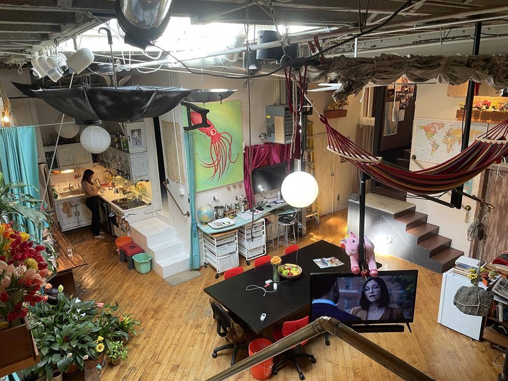 Vila Maria, my loft in Williamsburg