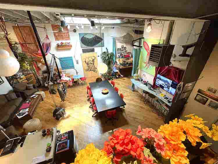 Vila Maria, my loft in Williamsburg