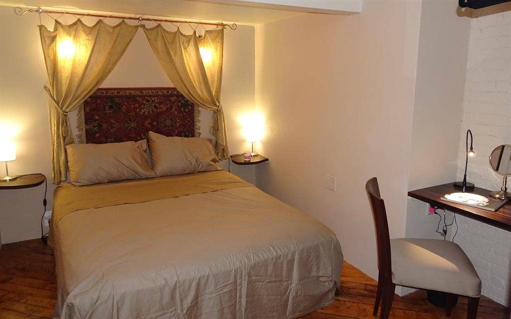 Vila Maria, my loft in Williamsburg