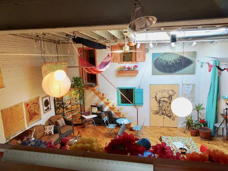 Vila Maria, my loft in Williamsburg