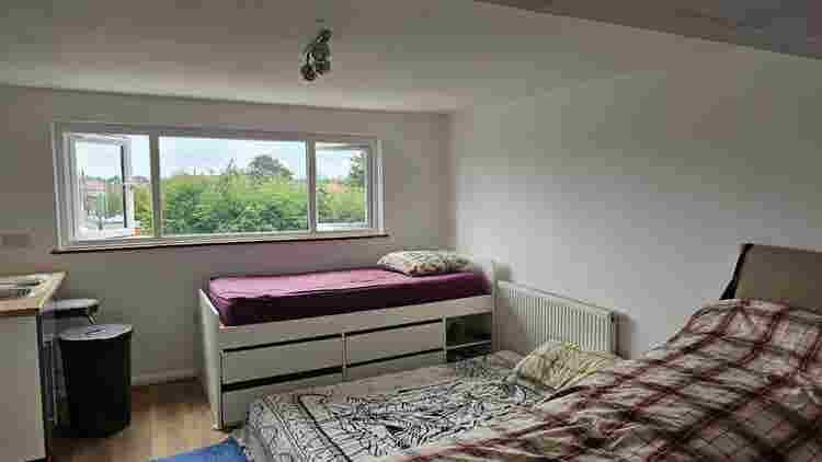 Loft double bedroom & ensuite