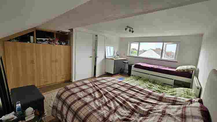 Loft double bedroom & ensuite