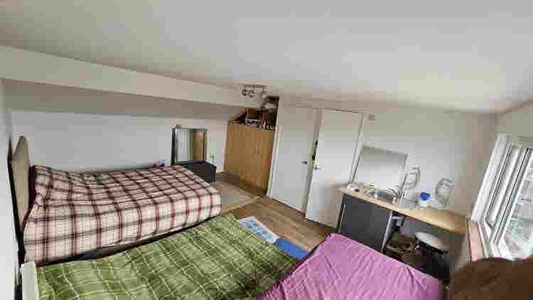 Loft double bedroom & ensuite