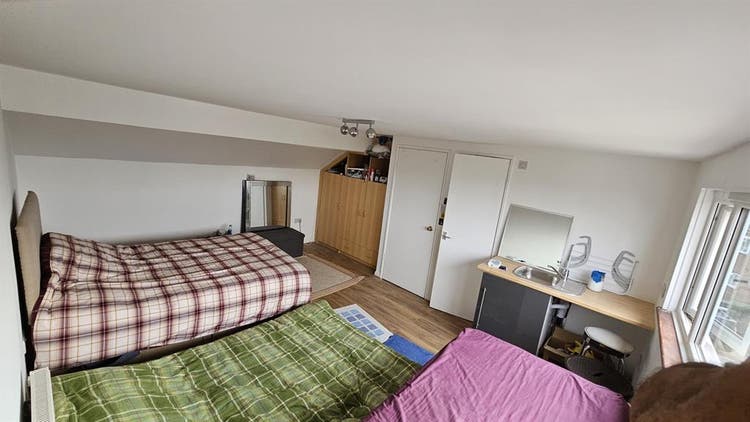 Loft double bedroom & ensuite