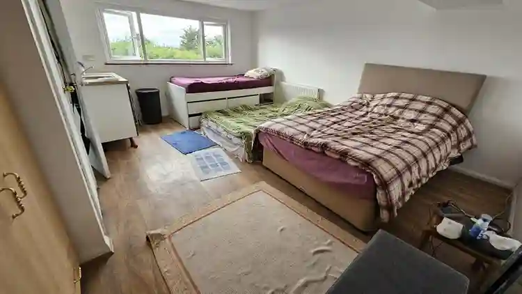 Loft double bedroom & ensuite