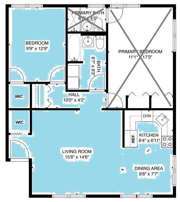 Furnished Room + Bath w Free Utils