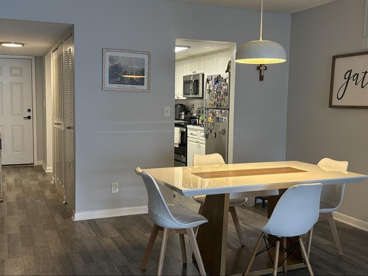 Furnished Room with private restro