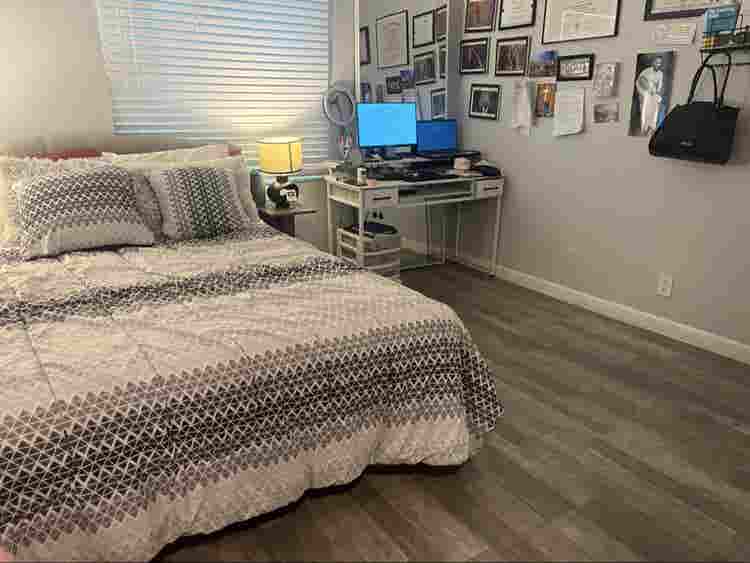 Furnished Room with private restro
