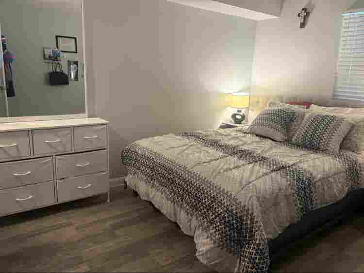 Furnished Room with private restro