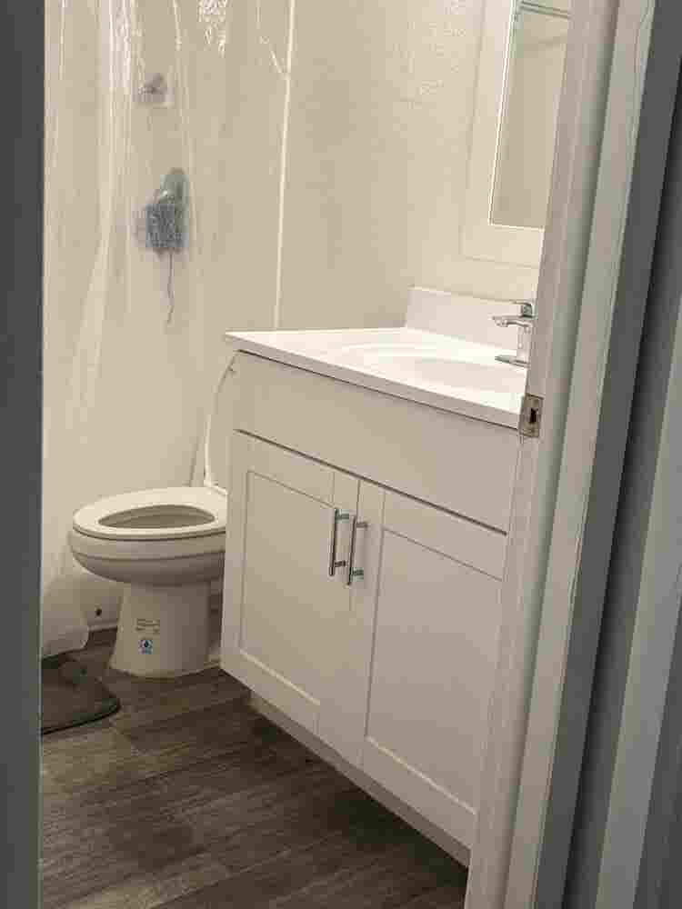Furnished Room with private restro