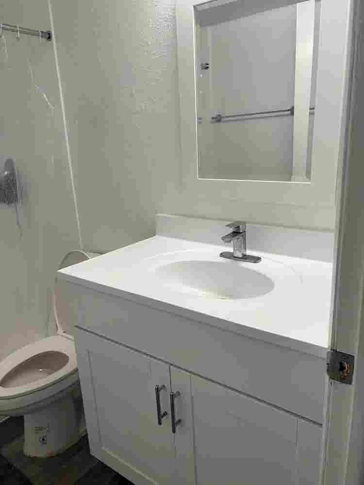 Furnished Room with private restro