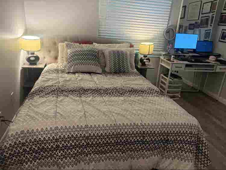 Furnished Room with private restro