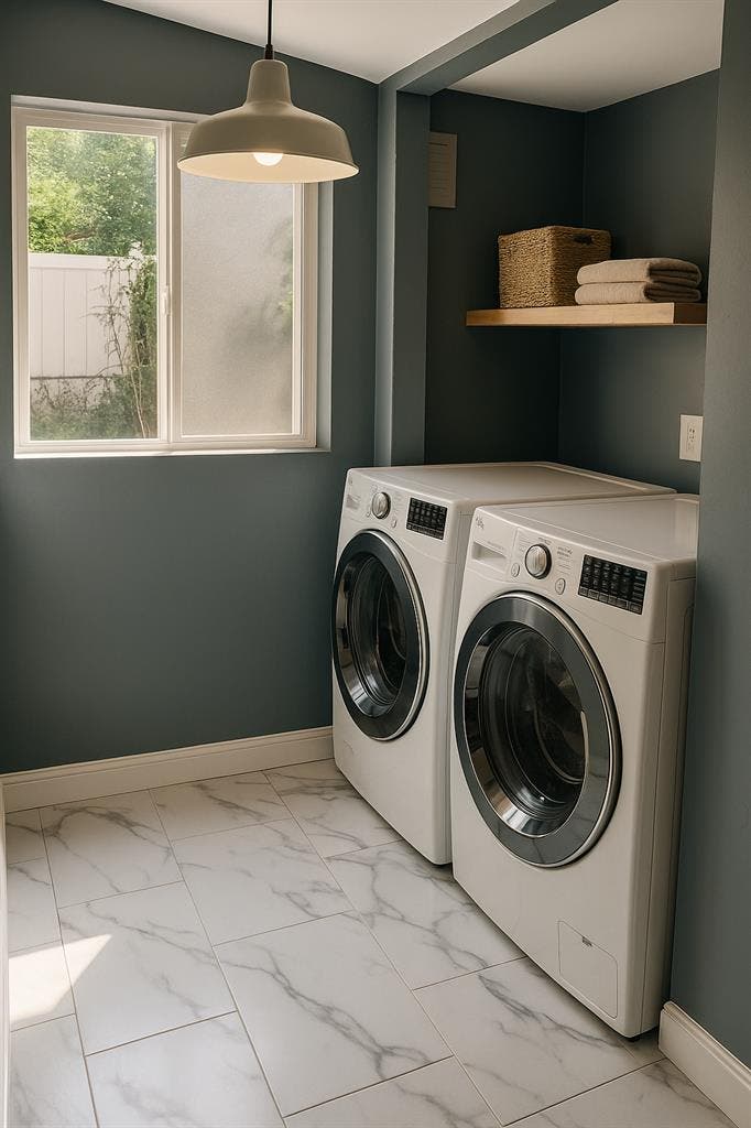 1BR with Private Bath & Laundry
